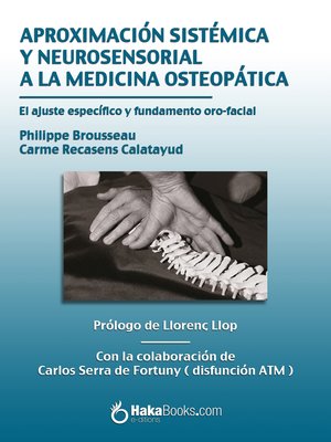 cover image of Aproximación sistémica y neurosensorial a la medicina osteopática